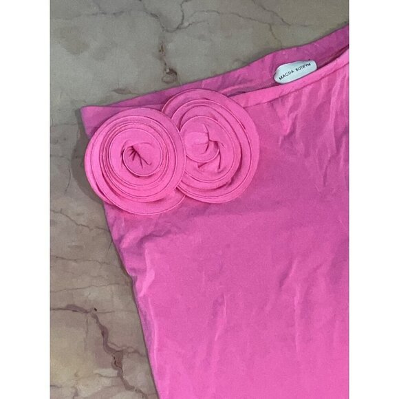 MAGDA BUTRYM Flower Legging in Pink 38 New Womens Spandex Shorts - Picture 6 of 16